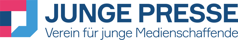 Logo: Junge Presse - Verein für junge Medienschaffende