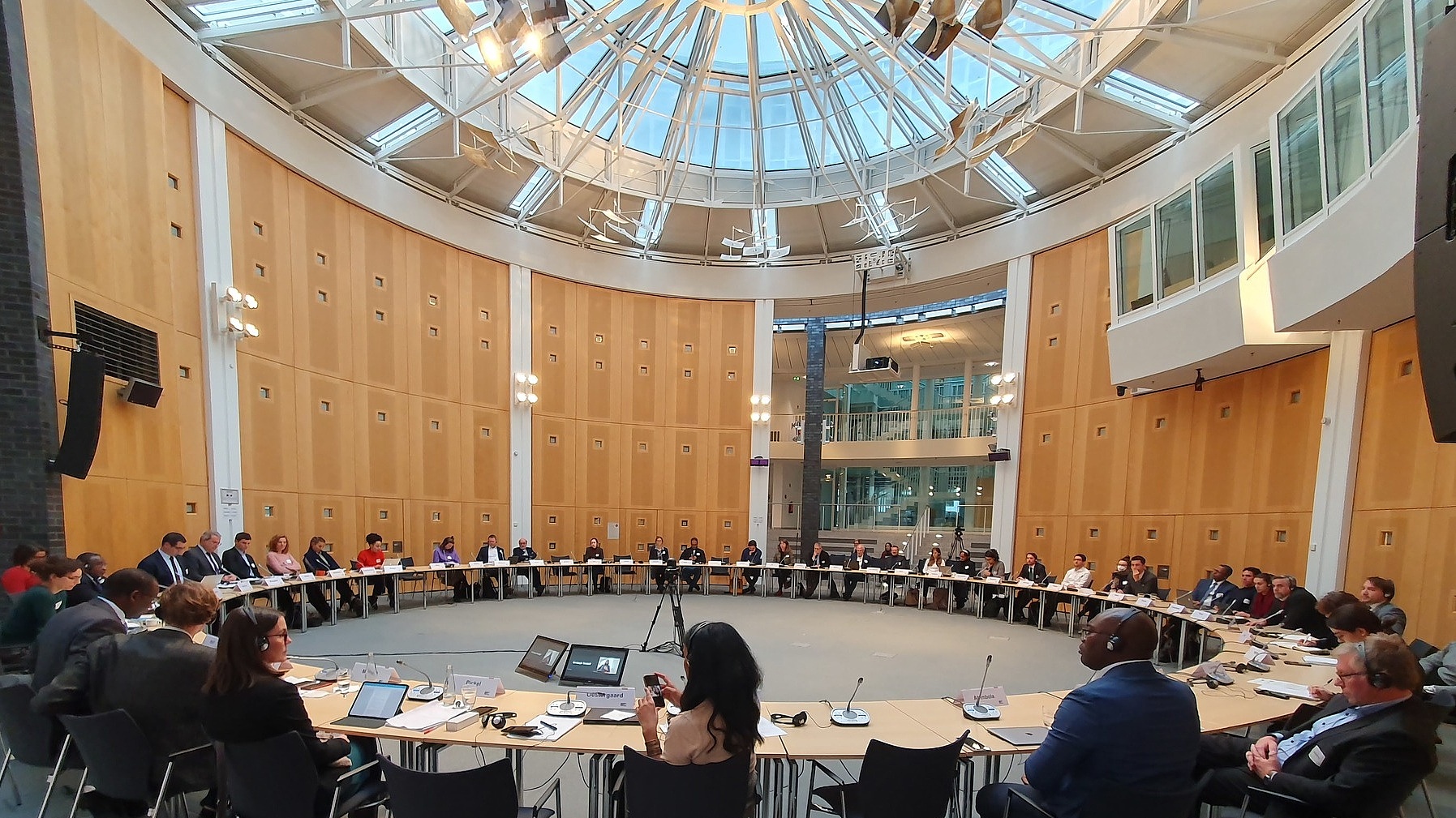 FES-Konferenzsaal, Fachgespräch Die deutsch-französische Afrikapolitik im Zeichen der Zeitenwende