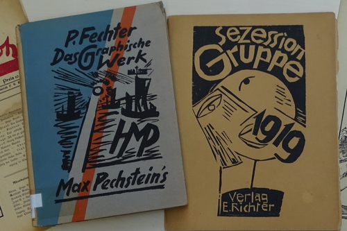 Eine Auswahl von vier Zeitschriften aus der Zeit der Weimarer Republik in der Sammlung der Bibliothek der FES