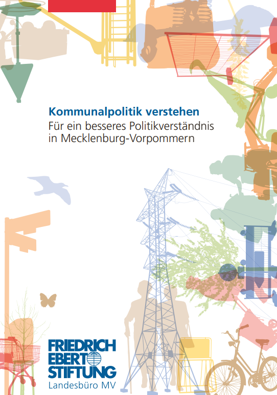 Cover Broschüre Kommunalpolitik MV (2023)