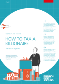 Cover der Länderstudie Argentinien How to tax a billionaire 