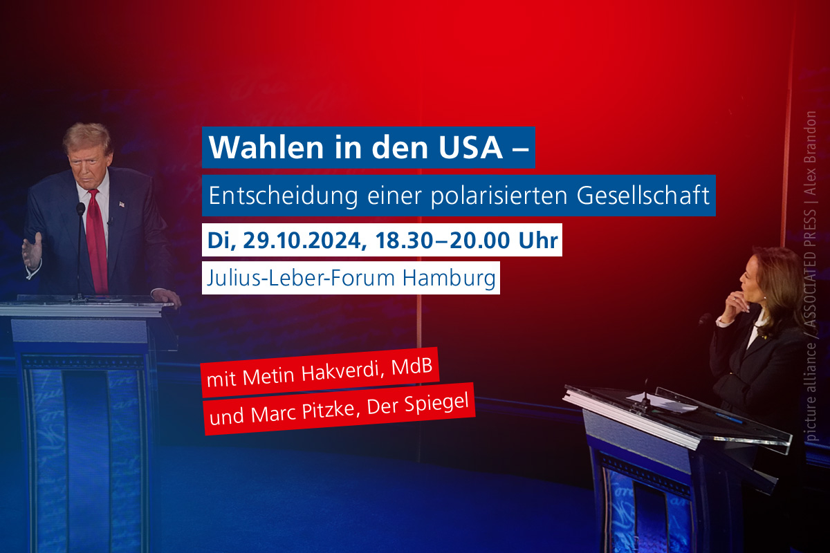 Wahlen in den USA – Entscheidung einer polarisierten Gesellschaft 