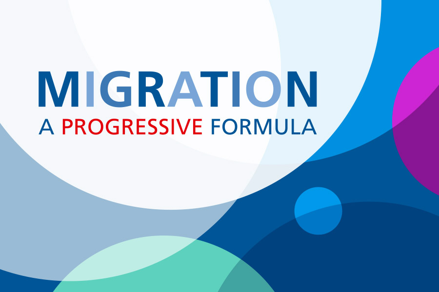 Visual "International conference Migration - a progressive formula"