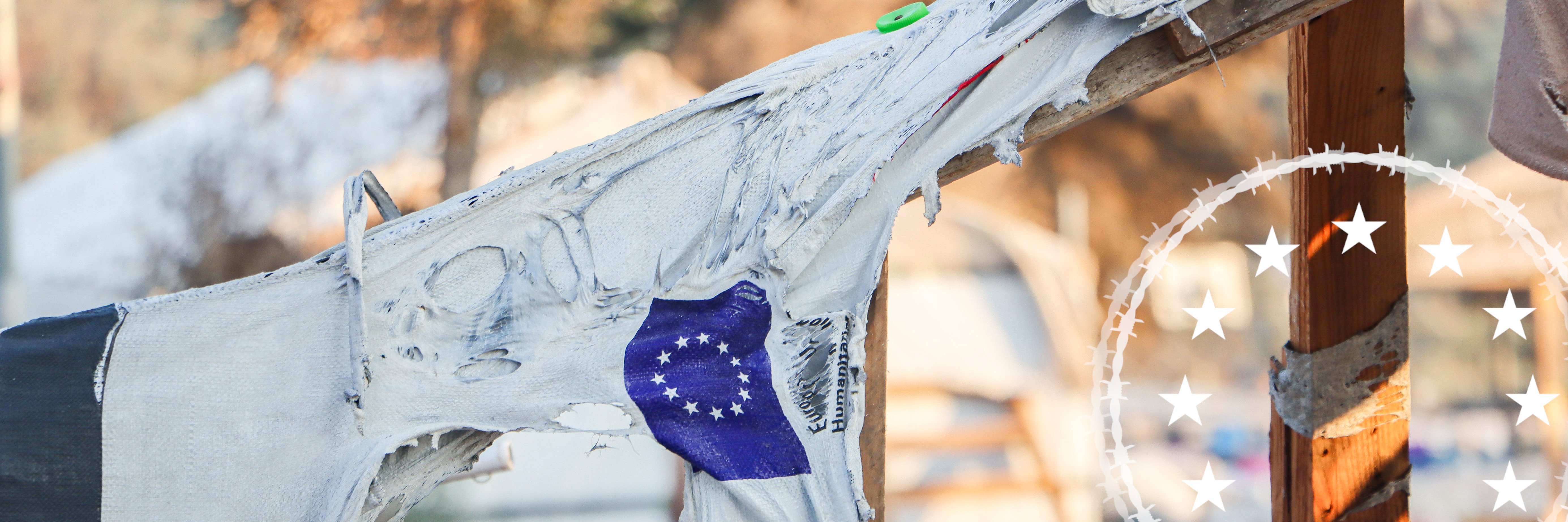 Destroyed tent after the fire in the Moria refugee camp, two weeks before the EU Commission presents its new EU migration pact on 23 September 2020.