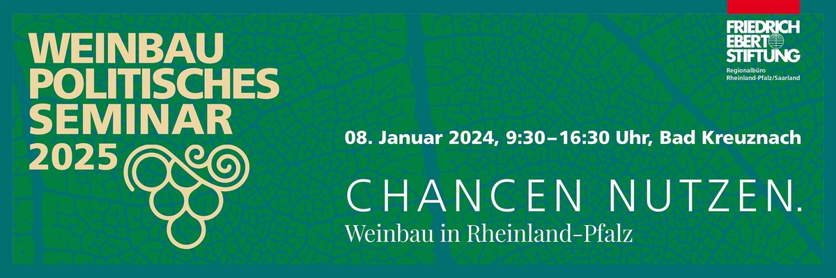 Weinbaupolitisches Seminar 2025