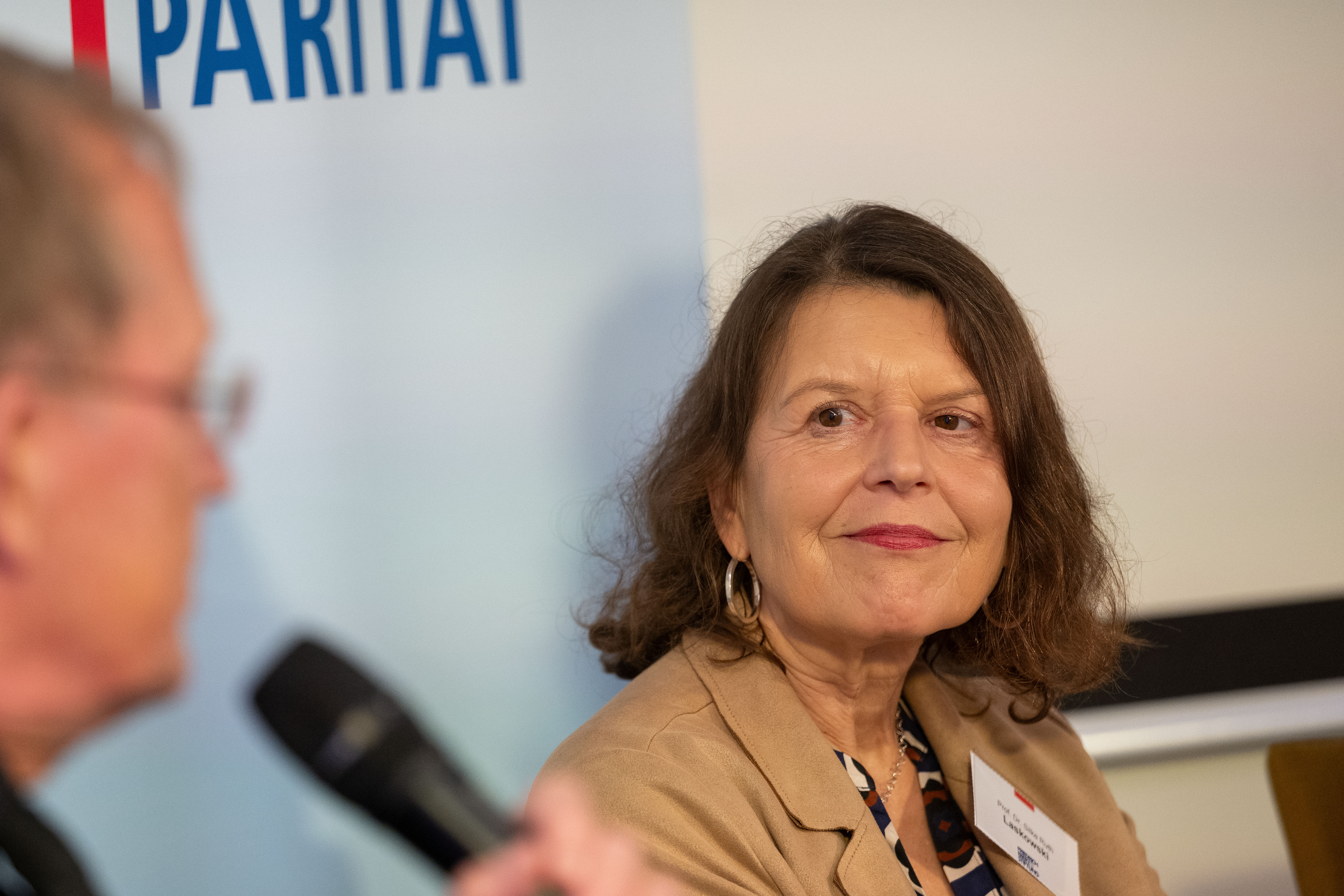 Silke Laskowski, Universität Kassel, Verein Parité in den Parlamenten