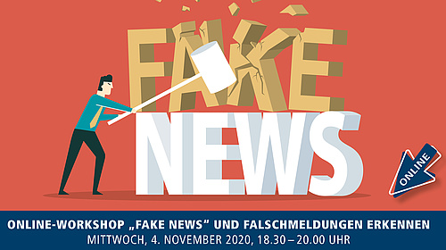 Online Workshop Fake News Und Falschmeldungen Erkennen 