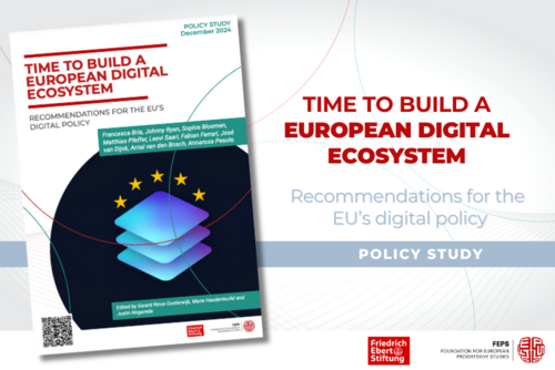 Vorschaubild für die Publikation "Time to build a European Digital Ecosystem"