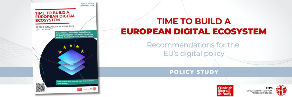 Vorschaubild für die Publikation "Time to build a European Digital Ecosystem"