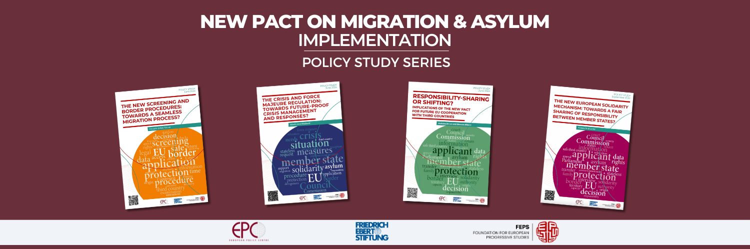 Vorschaubild der Artikelreihe "New Pact on Migration and Asylum Implementation"