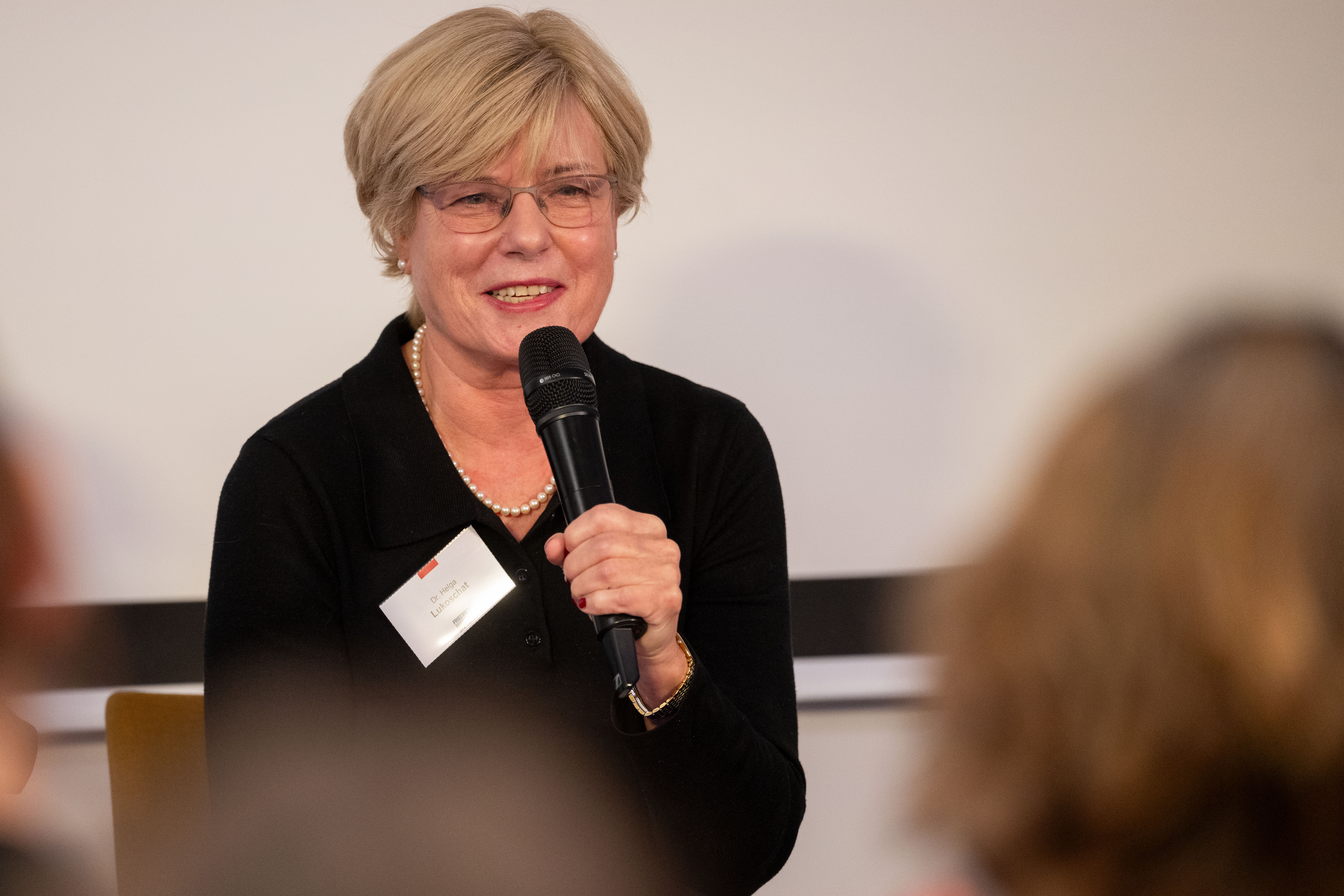 Helga Lukoschat, Senior Advisor EAF Berlin