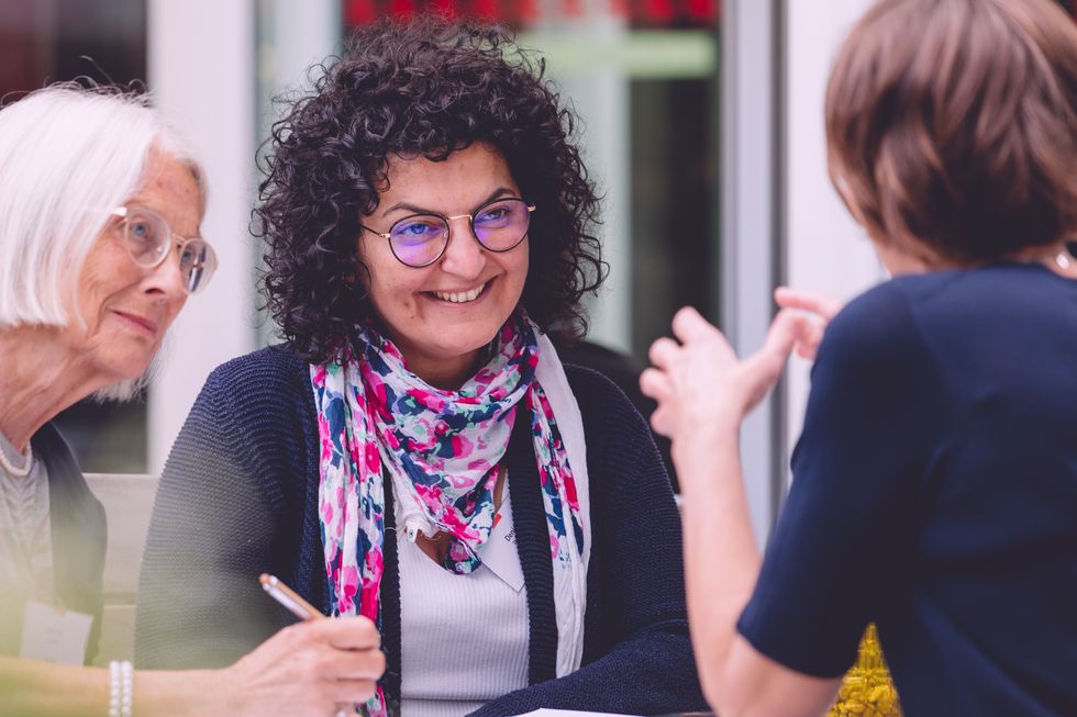 3 Frauen im Gespräch