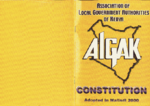 ALGAK constitution