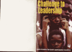 Challenge to leadership