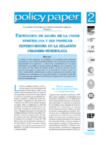 Escenarios de salida de la crisis venezolana y sus posibles repercusiones en la relación colombo-venezolana