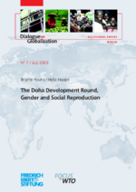 The Doha development round, gender and social reproduction