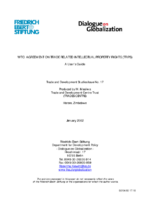 WTO agreement on trade related intellectual property rights (TRIPS)