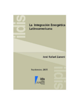 La integración energética latinoamericana