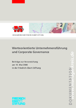 Werteorientierte Unternehmensführung und Corporate Governance