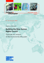 Building the new Human Rights Council