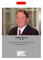 Holger Börner 1931 - 2006