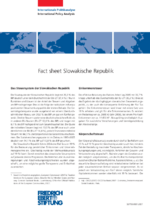 Fact sheet Slowakische Republik