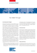 Fact sheet Portugal