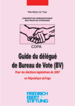 Guide du délégué de Bureau de Vote (BV)