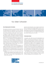 Fact sheet Schweden