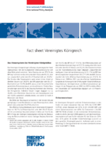 Fact sheet Vereinigtes Königreich