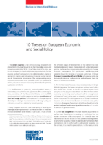 10 theses on European economic and social policy