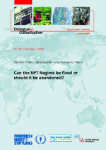 Can the NPT regime be fixed or should it be abandoned?