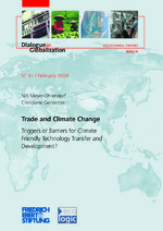 Trade and climate change