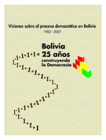 Bolivia - 25 años construyendo democracia