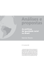 As políticas de igualdade racial no Brasil