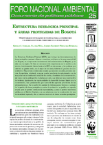 Estructura ecológica principal y áreas protegidas de Bogotá