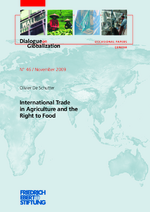 International trade in agriculture and the right to food