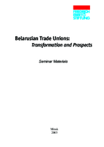 Belarusian trade unions