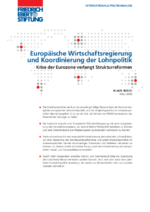 Europäische Wirtschaftsregierung und Koordinierung der Lohnpolitik