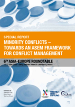 Minority conflicts - towards an ASEM framework for conflict management