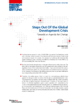 Steps out of the global development crisis