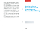 Schriftenreihe der Stipendiatinnen und Stipendiaten der Friedrich-Ebert-Stiftung