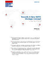 Towards a new NATO strategic concept