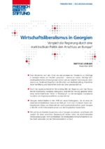 Wirtschaftsliberalismus in Georgien