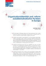 Organisationsidentität und -reform sozialdemokratischer Parteien in Europa