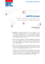Geld für Europa