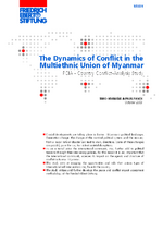 The dynamics of conflict in the multiethnic union of Myanmar