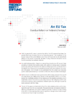 An EU tax