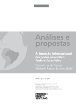 A inserção internacional do poder executivo federal brasileiro