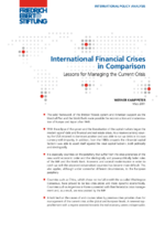 International financial crises in comparison